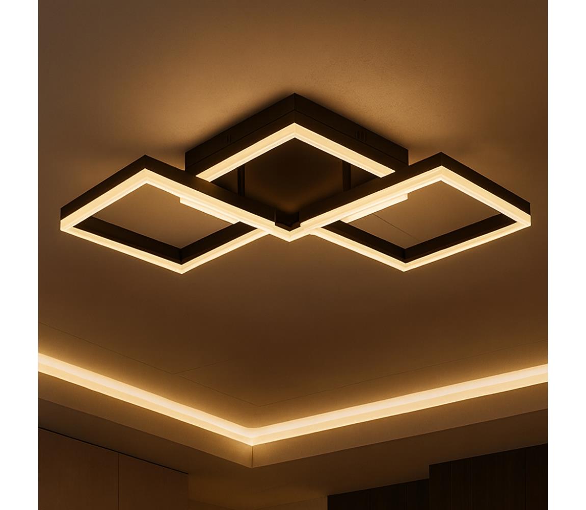LED stmievateľné stropné svietidlo LED/85W/230V 3000-6500K + diaľkové ovládanie TA1341/B