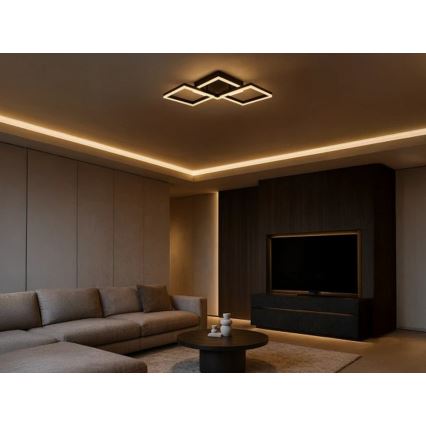 LED stmievateľné stropné svietidlo LED/85W/230V 3000-6500K + diaľkové ovládanie