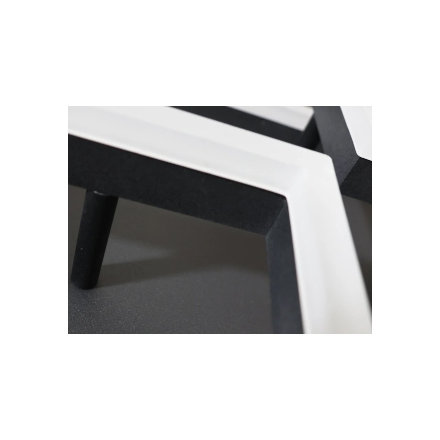 LED stmievateľné stropné svietidlo LED/85W/230V 3000-6500K + diaľkové ovládanie