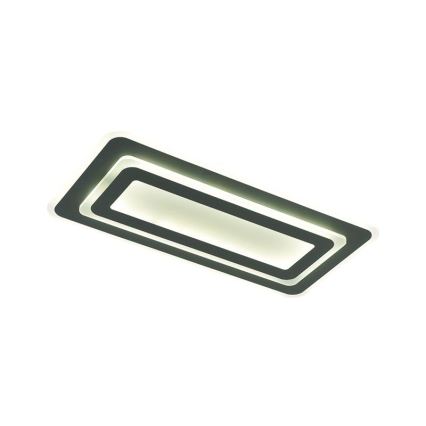 LED stmievateľné stropné svietidlo LED/85W/230V 3000-6500K šedé + diaľkové ovládanie