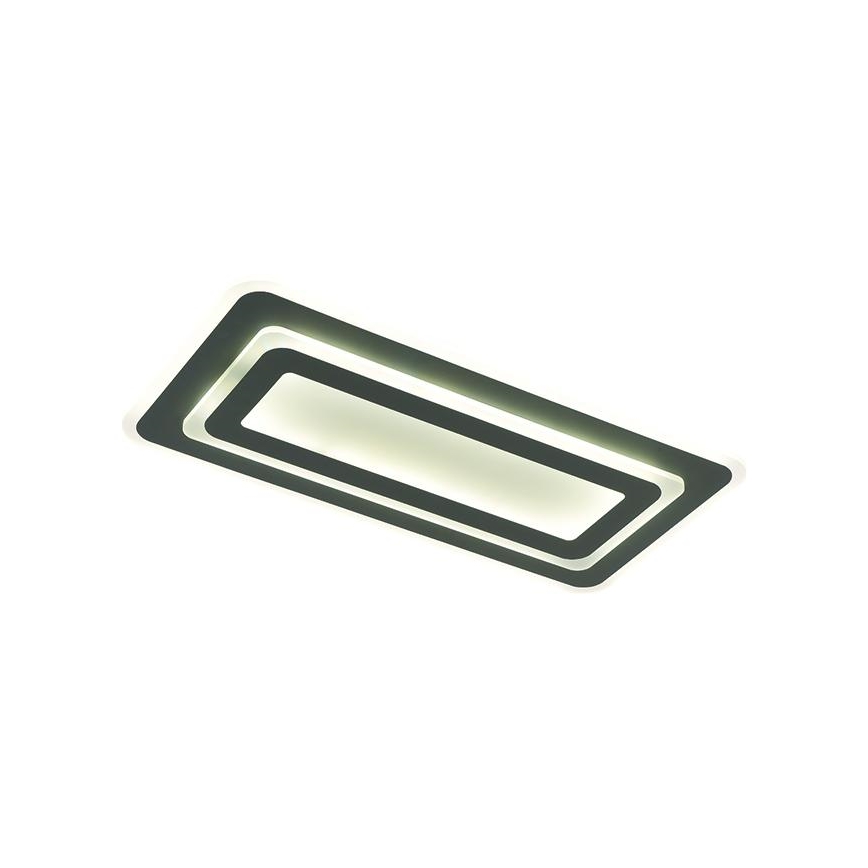 LED stmievateľné stropné svietidlo LED/85W/230V 3000-6500K šedé + diaľkové ovládanie