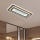 LED stmievateľné stropné svietidlo LED/85W/230V 3000-6500K šedé + diaľkové ovládanie