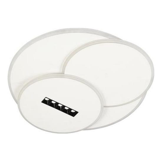 LED Stmievateľné stropné svietidlo LED/90W/230V 3000-6500K biela + diaľkové ovládanie