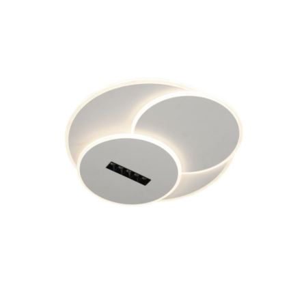 LED Stmievateľné stropné svietidlo LED/90W/230V 3000-6500K biela + diaľkové ovládanie