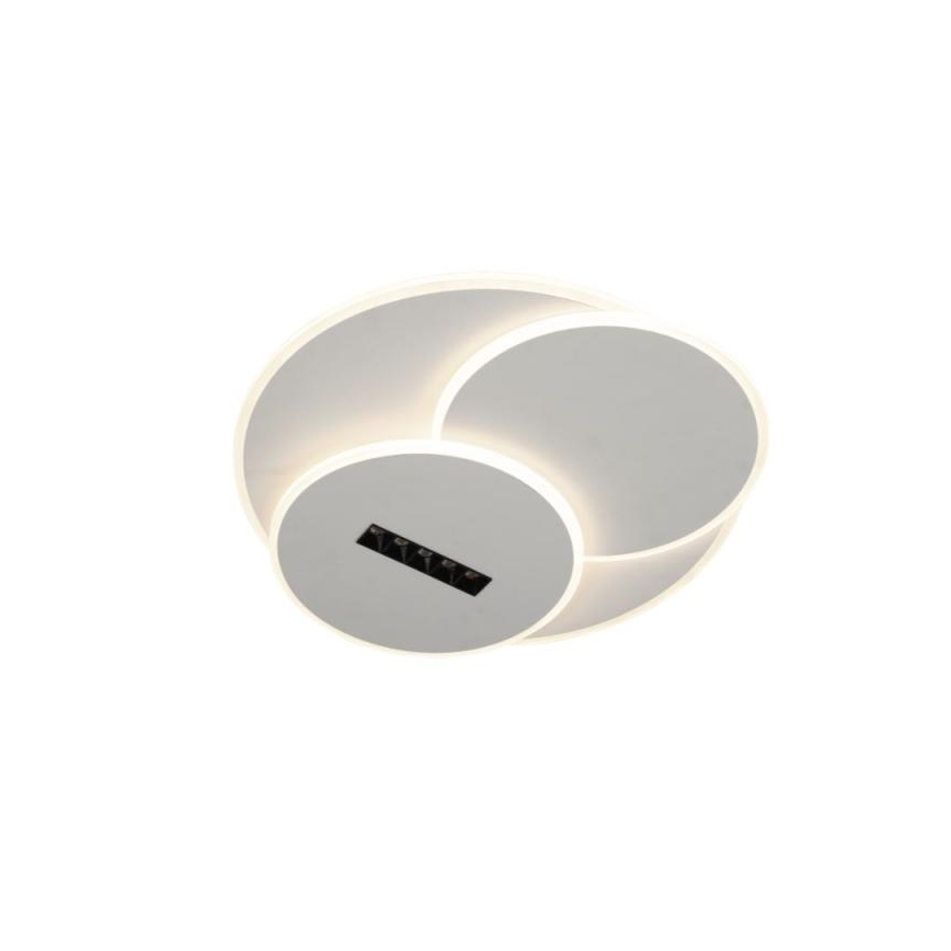 LED Stmievateľné stropné svietidlo LED/90W/230V 3000-6500K biela + diaľkové ovládanie