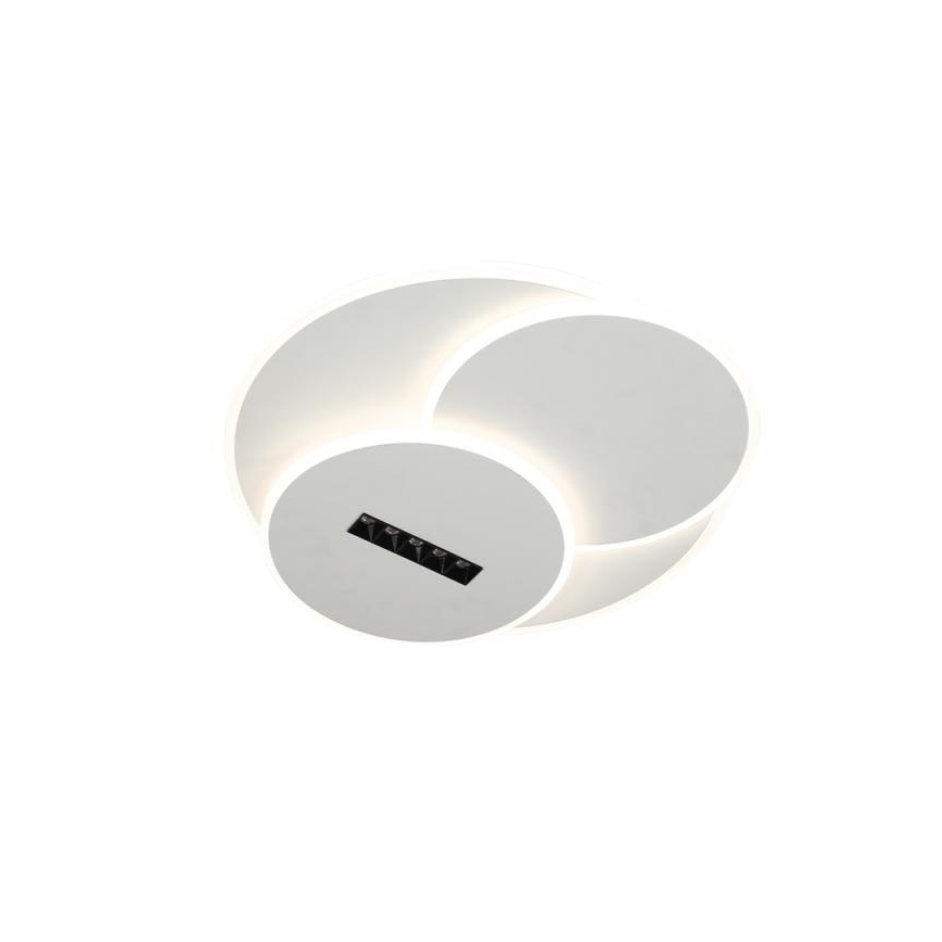 LED Stmievateľné stropné svietidlo LED/90W/230V 3000-6500K biela + diaľkové ovládanie