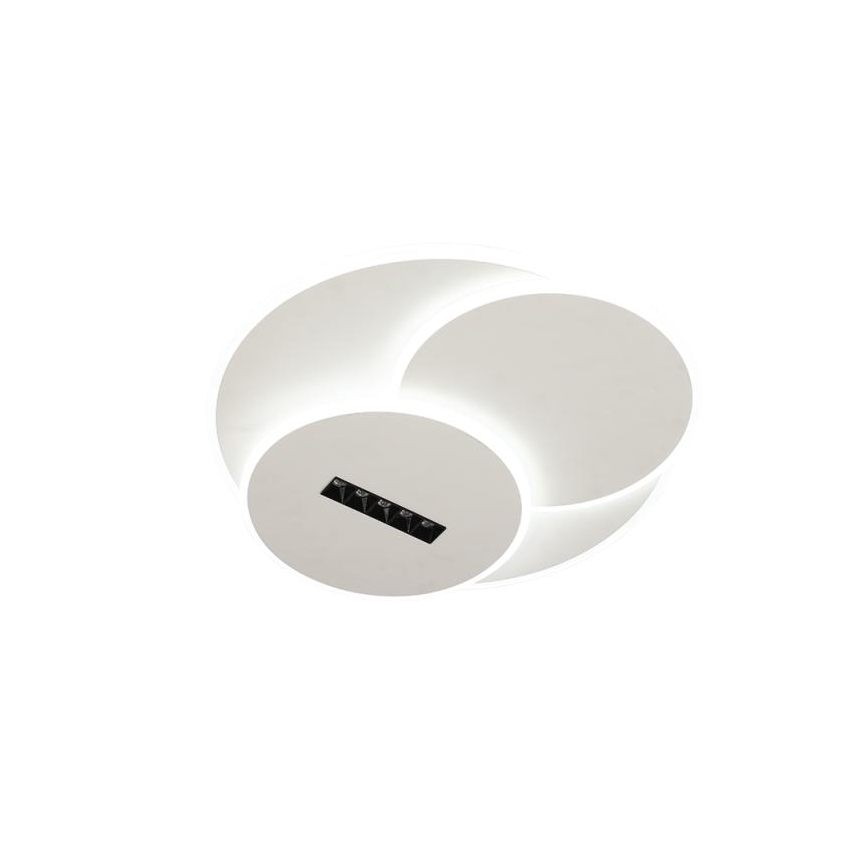 LED Stmievateľné stropné svietidlo LED/90W/230V 3000-6500K biela + diaľkové ovládanie