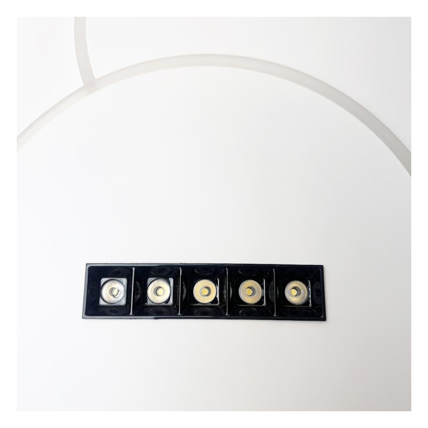LED Stmievateľné stropné svietidlo LED/90W/230V 3000-6500K biela + diaľkové ovládanie