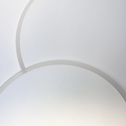 LED Stmievateľné stropné svietidlo LED/90W/230V 3000-6500K biela + diaľkové ovládanie