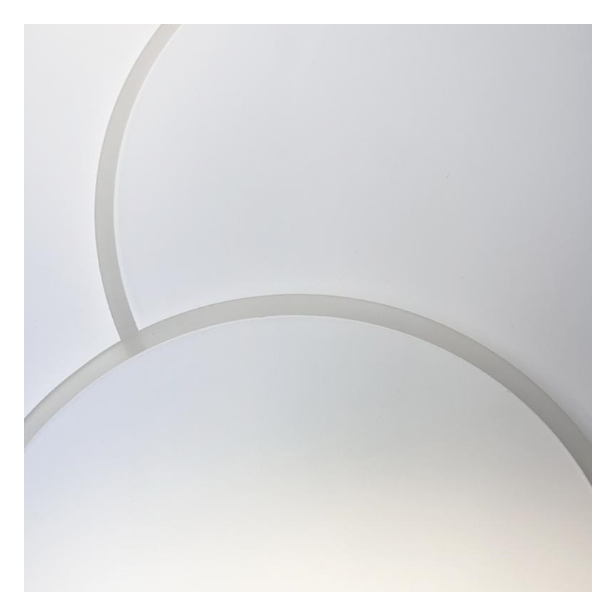 LED Stmievateľné stropné svietidlo LED/90W/230V 3000-6500K biela + diaľkové ovládanie