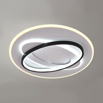 LED Stmievateľné stropné svietidlo LED/90W/230V 3000-6500K + diaľkové ovládanie