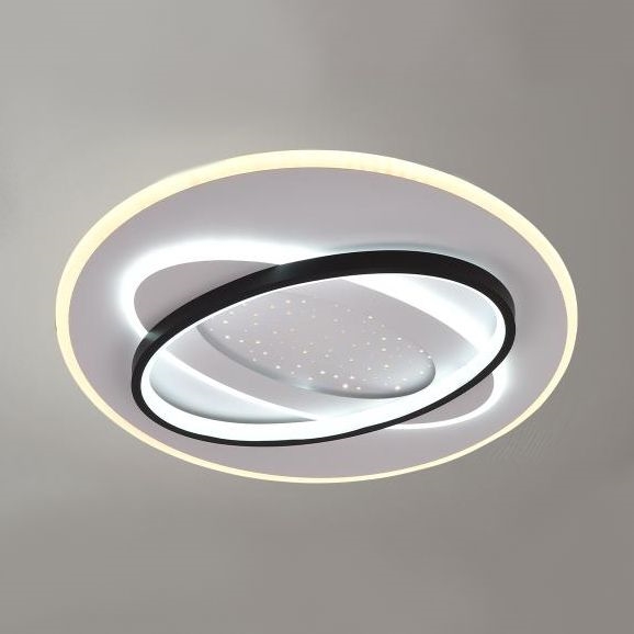LED Stmievateľné stropné svietidlo LED/90W/230V 3000-6500K + diaľkové ovládanie