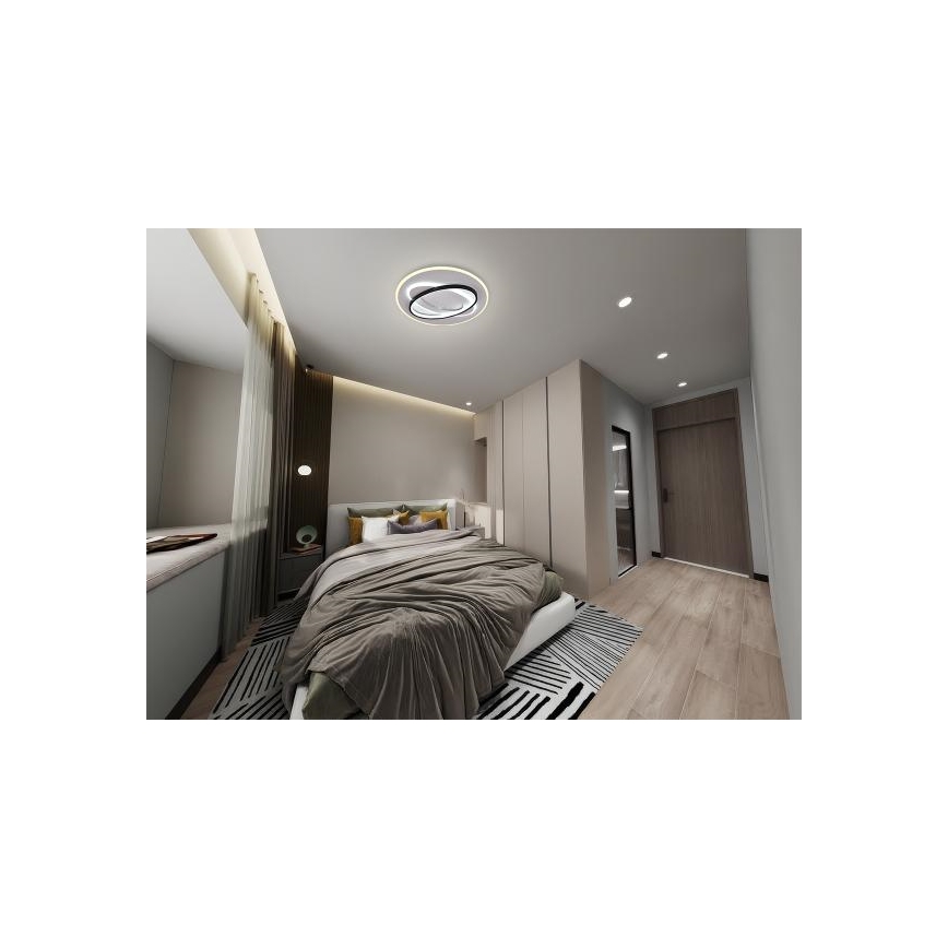 LED Stmievateľné stropné svietidlo LED/90W/230V 3000-6500K + diaľkové ovládanie