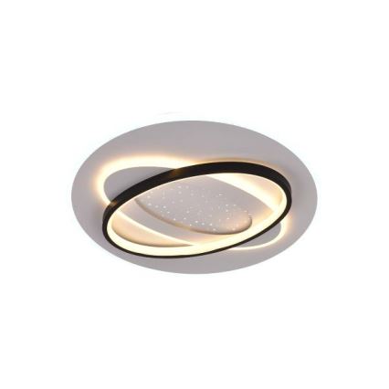 LED Stmievateľné stropné svietidlo LED/90W/230V 3000-6500K + diaľkové ovládanie