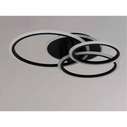 LED Stmievateľné stropné svietidlo LED/90W/230V 3000-6500K + diaľkové ovládanie