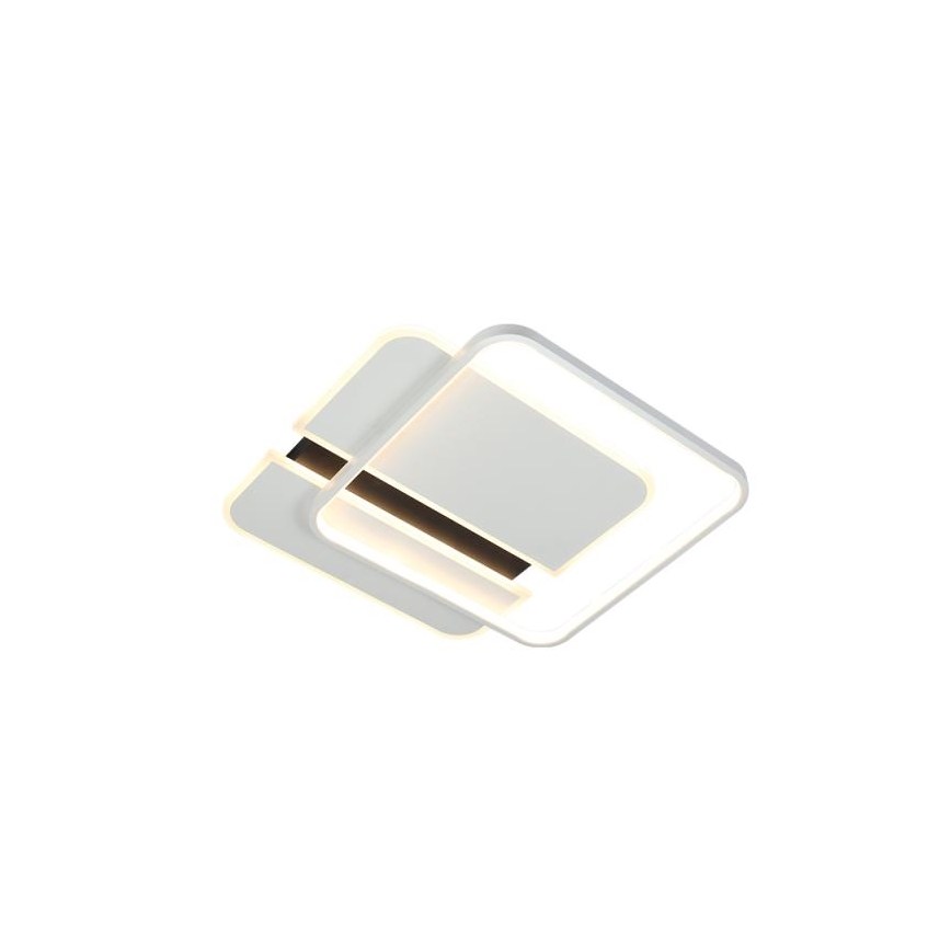LED Stmievateľné stropné svietidlo LED/95W/230V 3000-6500K biela + diaľkové ovládanie