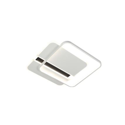 LED Stmievateľné stropné svietidlo LED/95W/230V 3000-6500K biela + diaľkové ovládanie