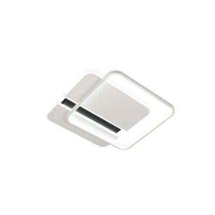 LED Stmievateľné stropné svietidlo LED/95W/230V 3000-6500K biela + diaľkové ovládanie