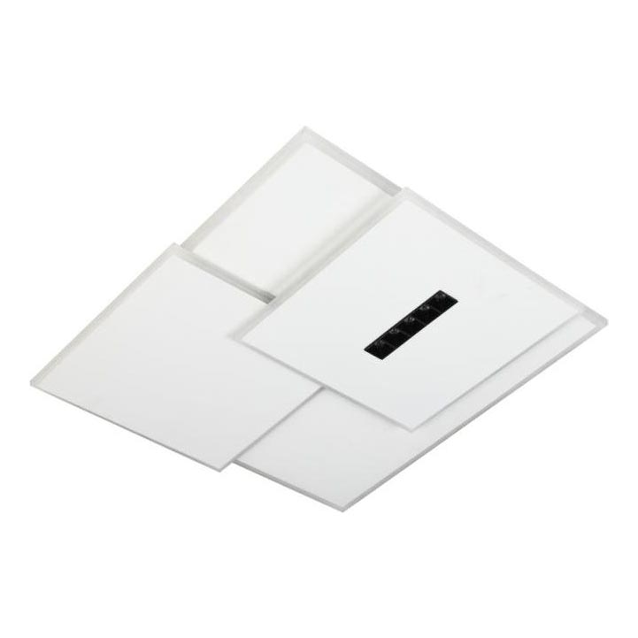 LED Stmievateľné stropné svietidlo LED/95W/230V 3000-6500K biela + diaľkové ovládanie