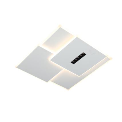 LED Stmievateľné stropné svietidlo LED/95W/230V 3000-6500K biela + diaľkové ovládanie