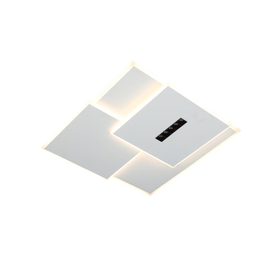 LED Stmievateľné stropné svietidlo LED/95W/230V 3000-6500K biela + diaľkové ovládanie