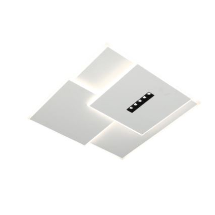 LED Stmievateľné stropné svietidlo LED/95W/230V 3000-6500K biela + diaľkové ovládanie