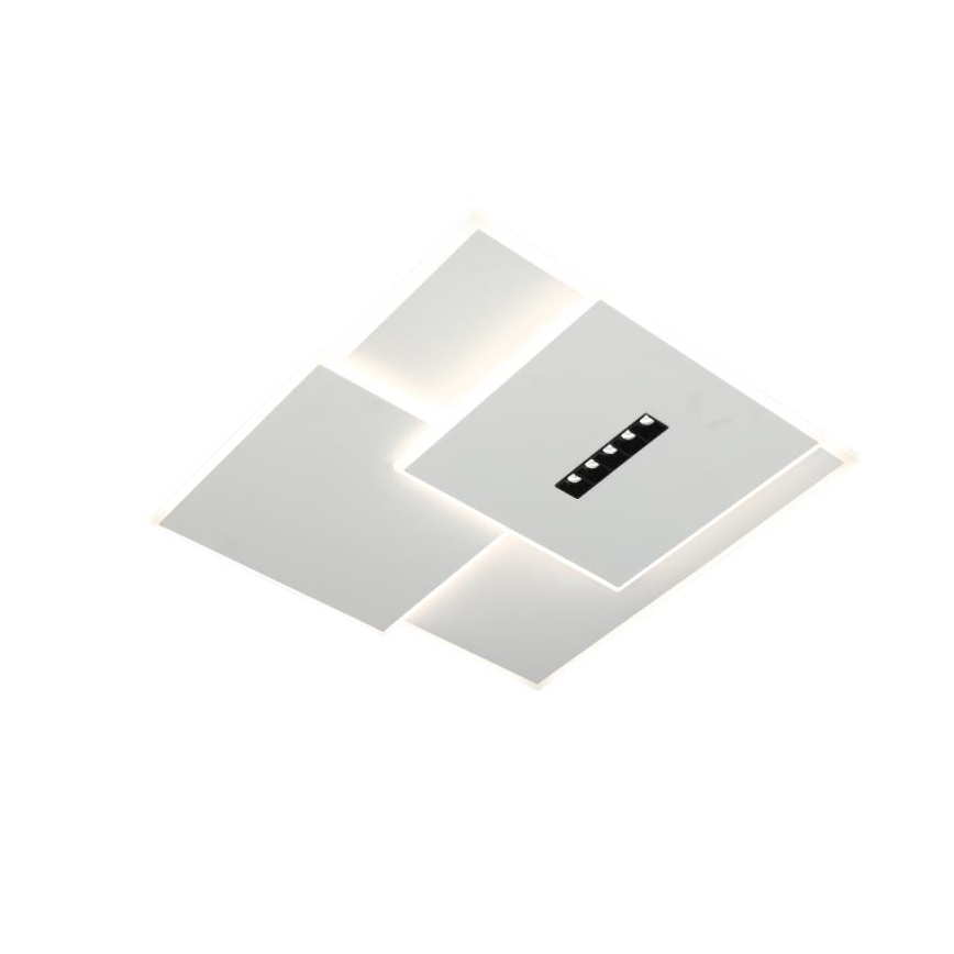 LED Stmievateľné stropné svietidlo LED/95W/230V 3000-6500K biela + diaľkové ovládanie
