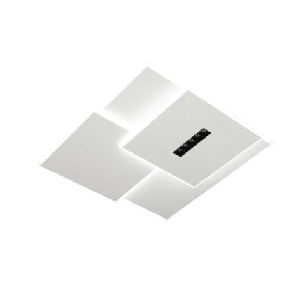LED Stmievateľné stropné svietidlo LED/95W/230V 3000-6500K biela + diaľkové ovládanie