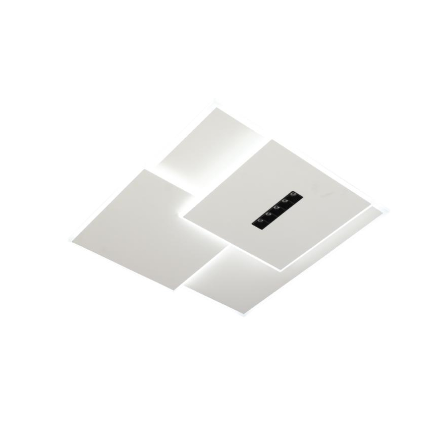 LED Stmievateľné stropné svietidlo LED/95W/230V 3000-6500K biela + diaľkové ovládanie