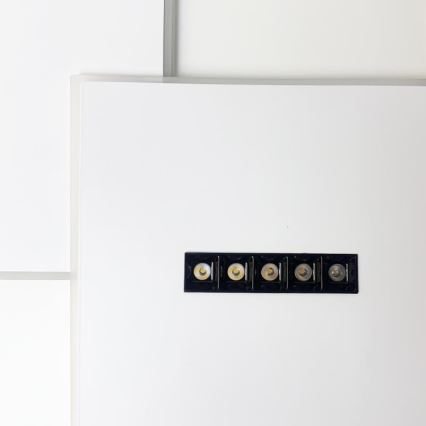 LED Stmievateľné stropné svietidlo LED/95W/230V 3000-6500K biela + diaľkové ovládanie
