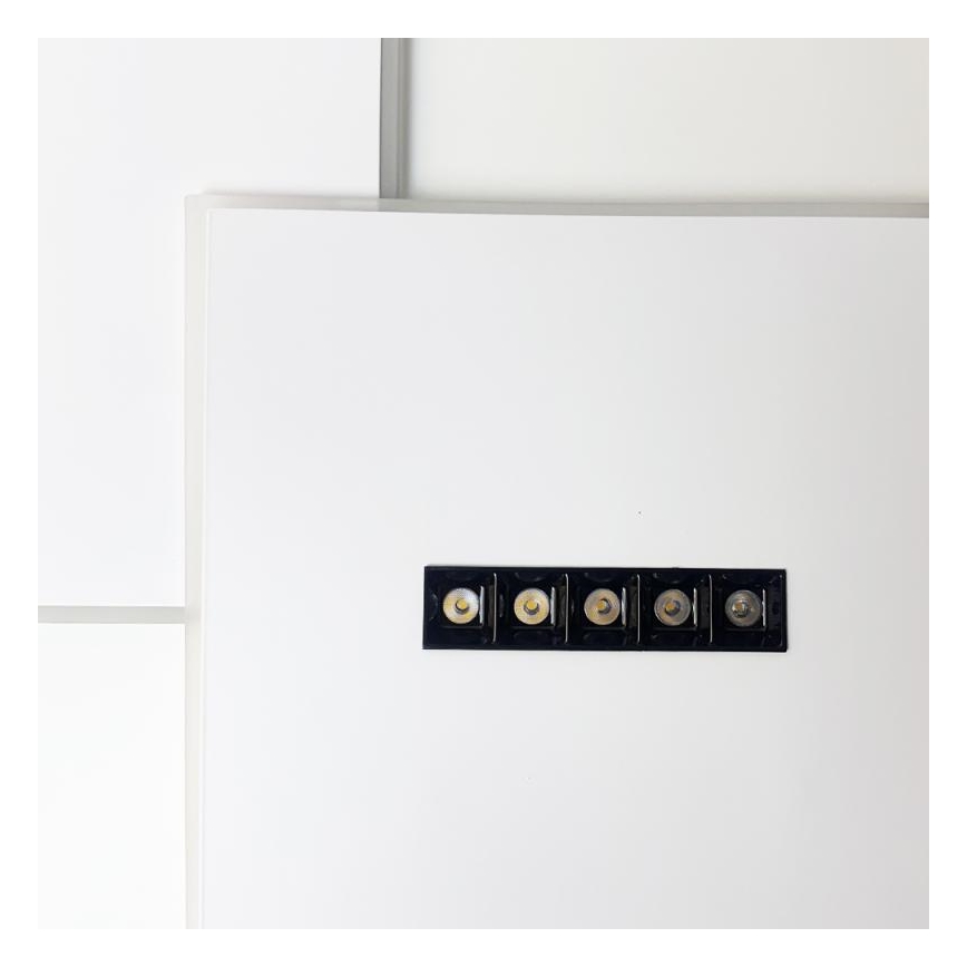 LED Stmievateľné stropné svietidlo LED/95W/230V 3000-6500K biela + diaľkové ovládanie