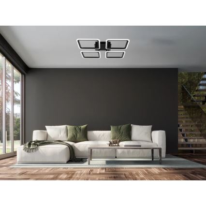 LED Stmievateľné stropné svietidlo LED/95W/230V 3000-6500K + diaľkové ovládanie
