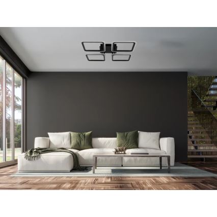 LED Stmievateľné stropné svietidlo LED/95W/230V 3000-6500K + diaľkové ovládanie