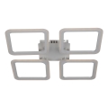 LED Stmievateľné stropné svietidlo LED/95W/230V 3000-6500K + diaľkové ovládanie