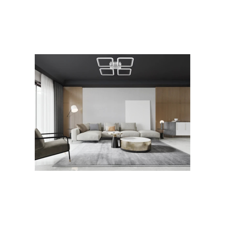 LED Stmievateľné stropné svietidlo LED/95W/230V 3000-6500K + diaľkové ovládanie