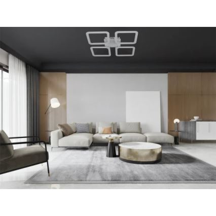 LED Stmievateľné stropné svietidlo LED/95W/230V 3000-6500K + diaľkové ovládanie