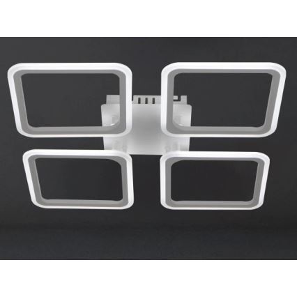 LED Stmievateľné stropné svietidlo LED/95W/230V 3000-6500K + diaľkové ovládanie