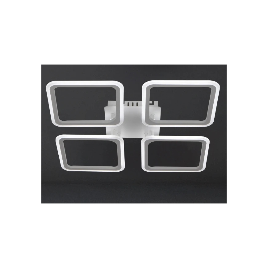 LED Stmievateľné stropné svietidlo LED/95W/230V 3000-6500K + diaľkové ovládanie