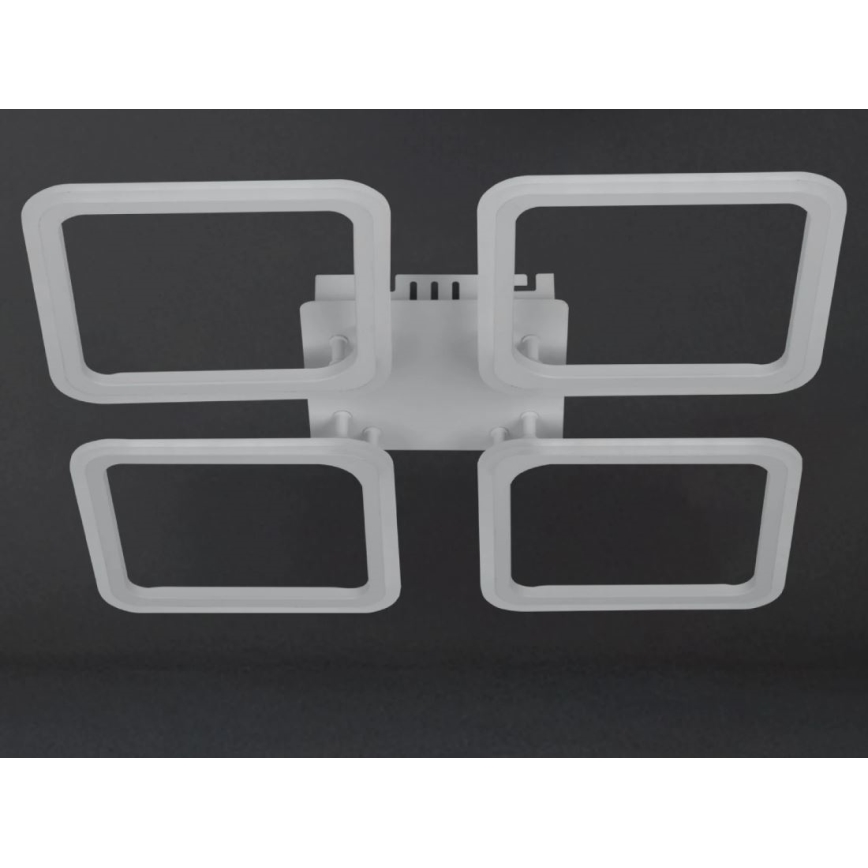 LED Stmievateľné stropné svietidlo LED/95W/230V 3000-6500K + diaľkové ovládanie