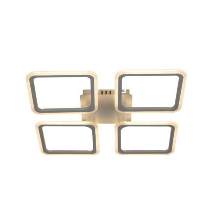 LED Stmievateľné stropné svietidlo LED/95W/230V 3000-6500K + diaľkové ovládanie