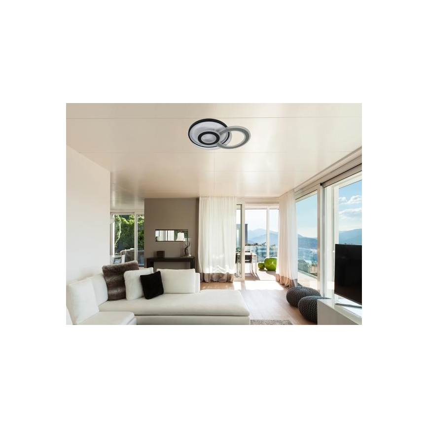 LED Stmievateľné stropné svietidlo LED/95W/230V 3000-6500K + diaľkové ovládanie