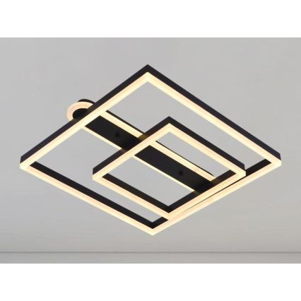 LED Stmievateľné stropné svietidlo LED/95W/230V 3000-6500K + diaľkové ovládanie