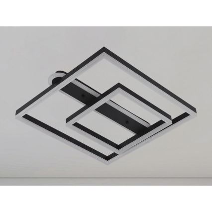 LED Stmievateľné stropné svietidlo LED/95W/230V 3000-6500K + diaľkové ovládanie
