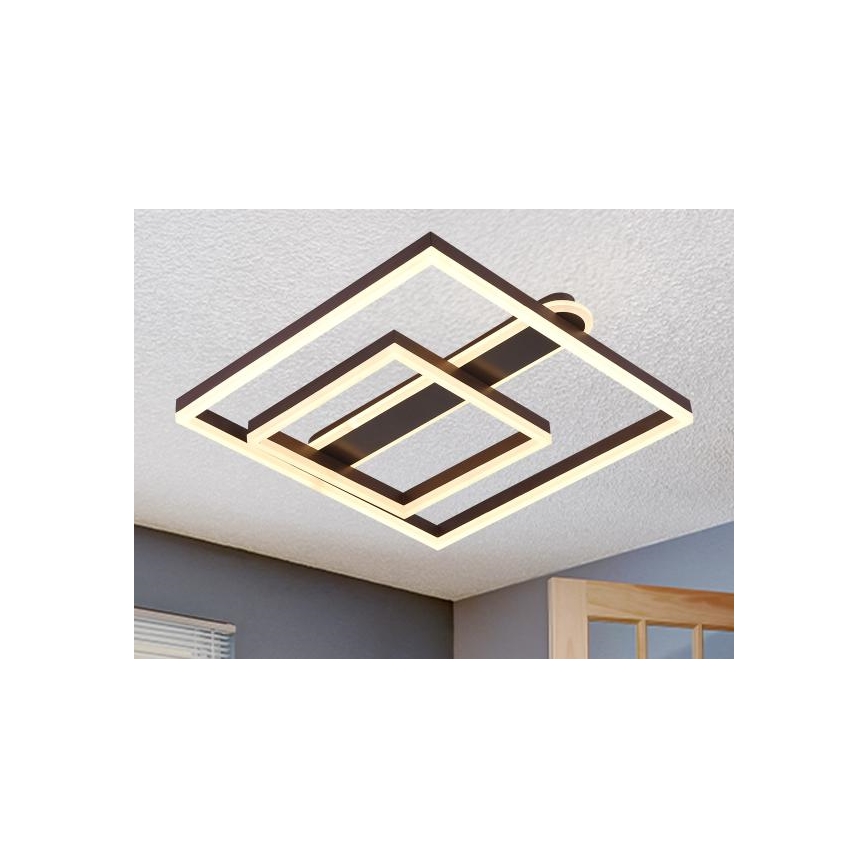 LED Stmievateľné stropné svietidlo LED/95W/230V 3000-6500K + diaľkové ovládanie