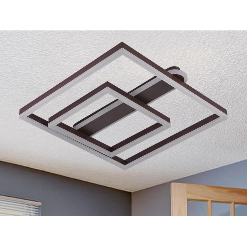 LED Stmievateľné stropné svietidlo LED/95W/230V 3000-6500K + diaľkové ovládanie
