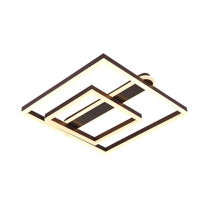 LED Stmievateľné stropné svietidlo LED/95W/230V 3000-6500K + diaľkové ovládanie