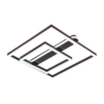 LED Stmievateľné stropné svietidlo LED/95W/230V 3000-6500K + diaľkové ovládanie
