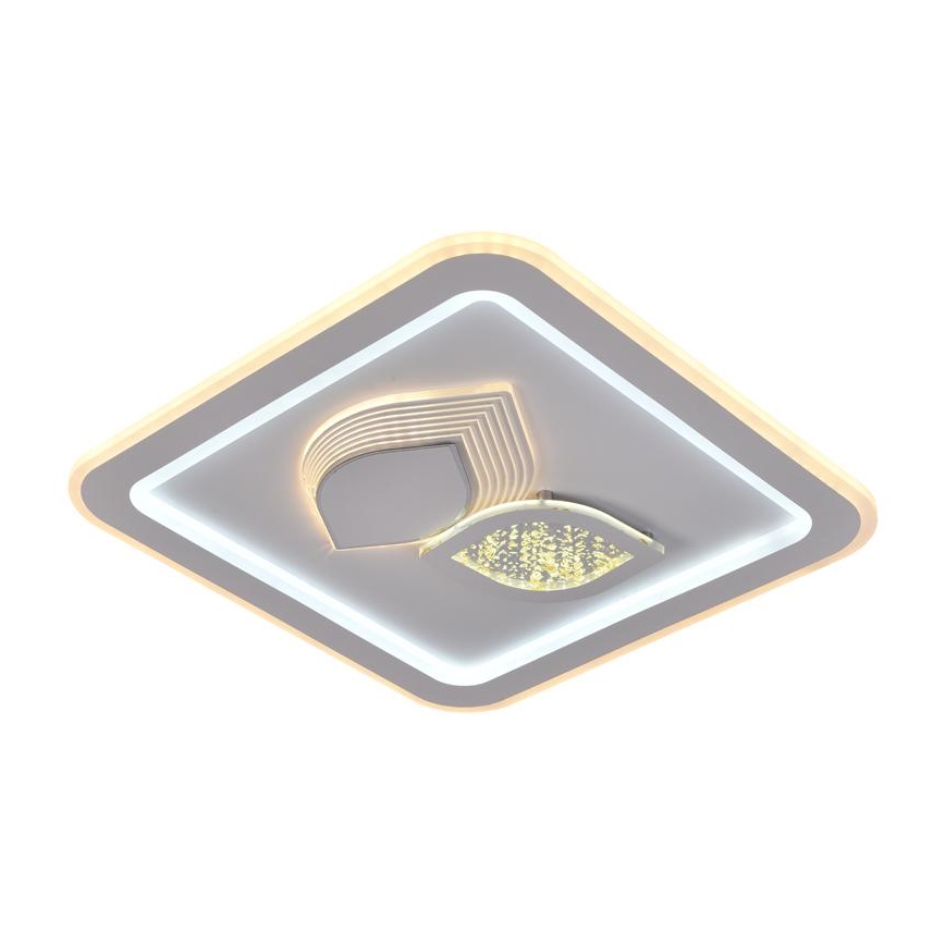 LED Stmievateľné stropné svietidlo LED/95W/230V 3000-6500K + diaľkové ovládanie