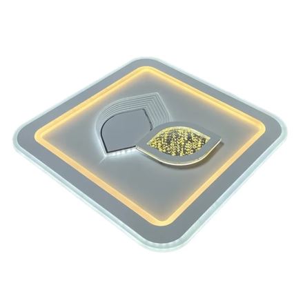 LED Stmievateľné stropné svietidlo LED/95W/230V 3000-6500K + diaľkové ovládanie
