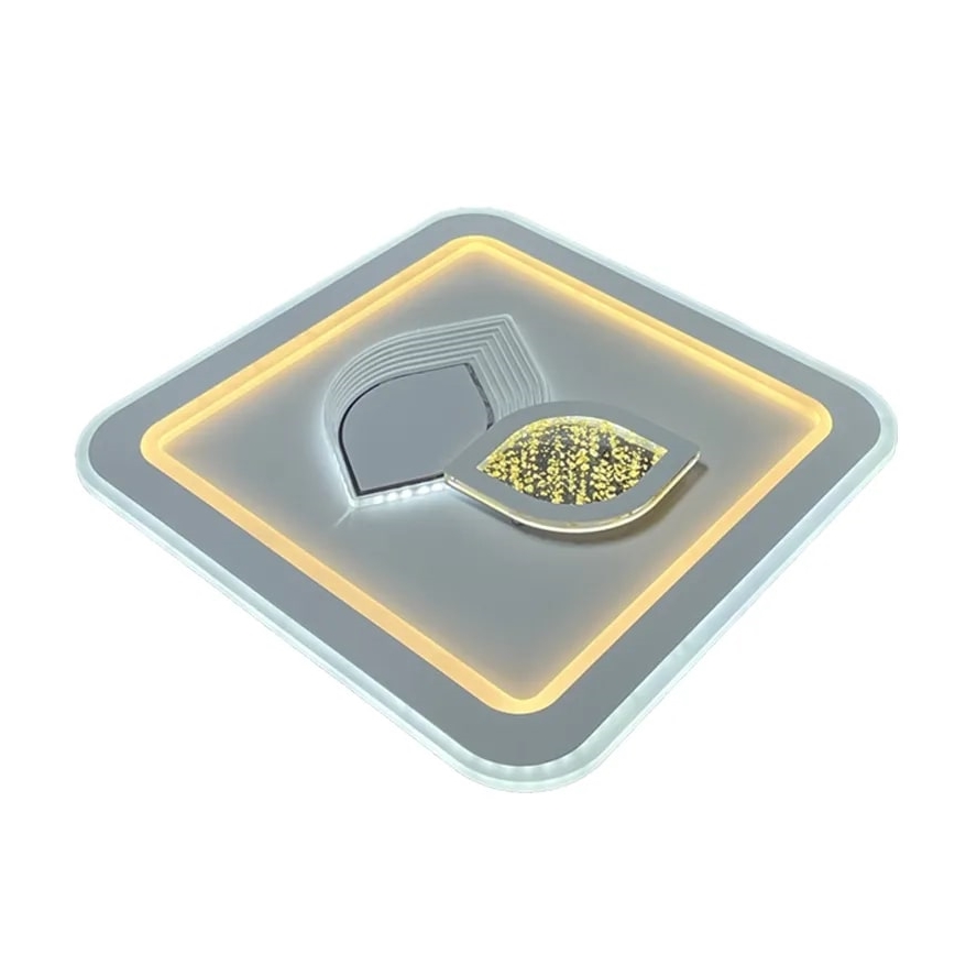 LED Stmievateľné stropné svietidlo LED/95W/230V 3000-6500K + diaľkové ovládanie
